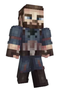 MibitGoHan Minecraft avatar full body