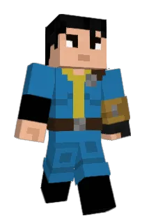 Mibrax Minecraft avatar full body