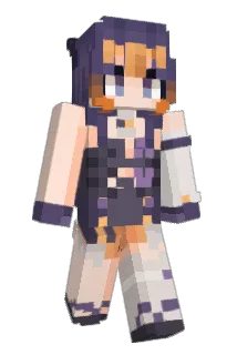 Mibrim Minecraft avatar full body