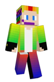 Mibuti Minecraft avatar full body