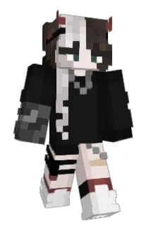 MibysGames Minecraft avatar full body