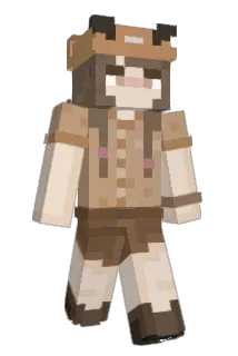 Mic00ho Minecraft avatar full body