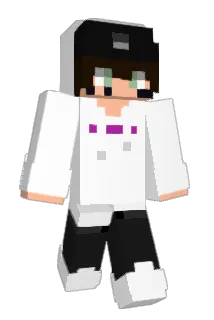 MicBish Minecraft avatar full body