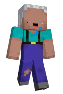 MicSto Minecraft avatar full body