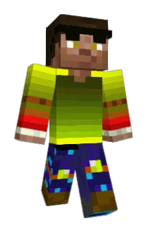 MicTbb Minecraft avatar full body