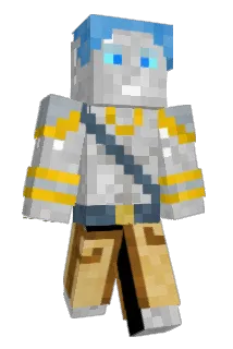 MicTheLord Minecraft avatar full body