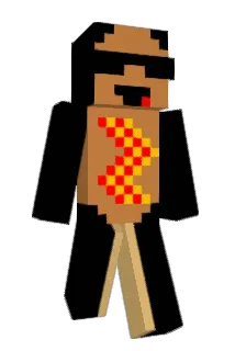 Mic_Pizza Minecraft avatar full body