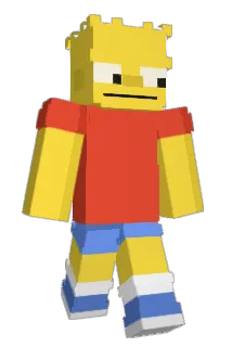 Micaeeel Minecraft avatar full body