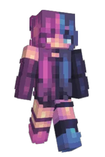 Micaelis_ Minecraft avatar full body