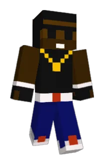Micah124 Minecraft avatar full body
