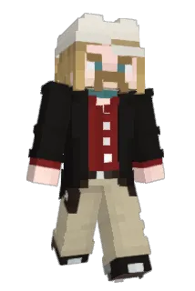 MicahBellIII Minecraft avatar full body