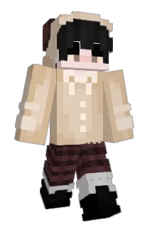 MicahEcho87 Minecraft avatar full body