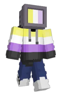 Micah_Moon Minecraft avatar full body