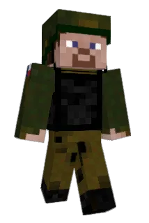 Micahr238 Minecraft avatar full body