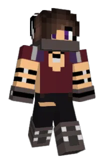 MicahsEcho Minecraft avatar full body