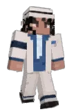 MicalJackson Minecraft avatar full body