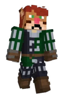 Micalis Minecraft avatar full body