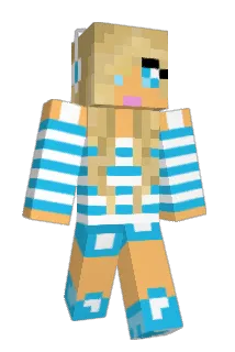 MicaryW Minecraft avatar full body