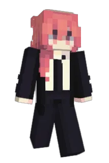 Micassi Minecraft avatar full body