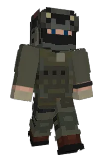 Micat0 Minecraft avatar full body