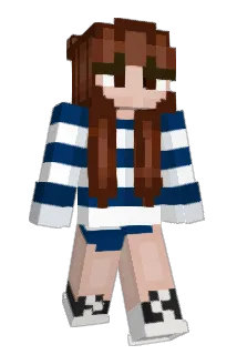 Micatroller Minecraft avatar full body