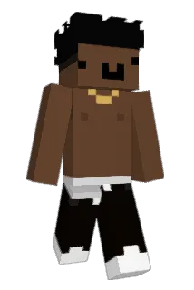 Micciche Minecraft avatar full body