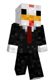 Micdog10 Minecraft avatar full body