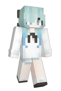 Mice Minecraft avatar full body