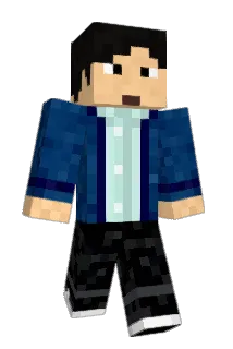 MiceNine Minecraft avatar full body
