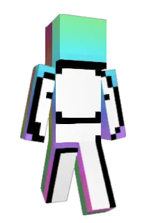 Mich3l_ Minecraft avatar full body