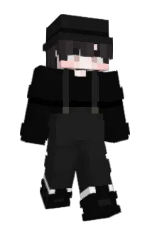 Mich4lek Minecraft avatar full body