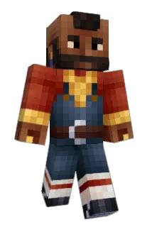 MichAva Minecraft avatar full body
