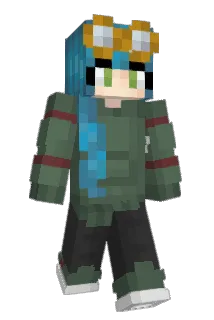 MichIsMe Minecraft avatar full body