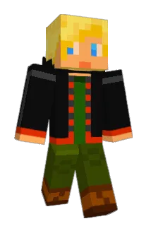 MichKich Minecraft avatar full body