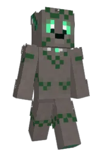 MichKitty Minecraft avatar full body