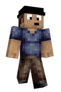 MichLap Minecraft avatar full body