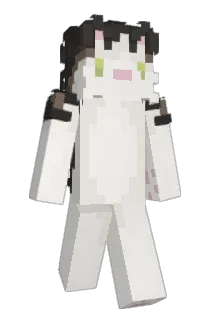 MichMichelas Minecraft avatar full body
