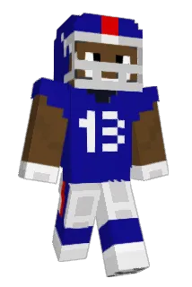 MichWi Minecraft avatar full body