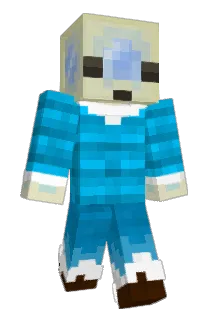 Micha132 Minecraft avatar full body