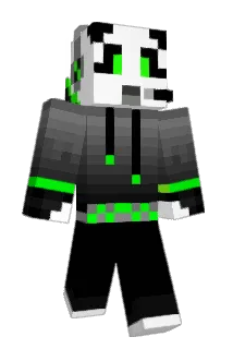 Micha1997 Minecraft avatar full body