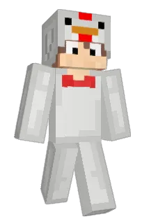Micha Minecraft avatar full body
