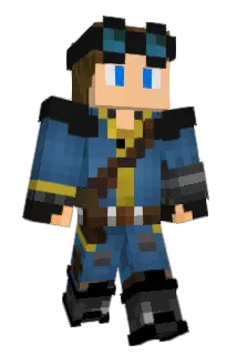 MichaClark Minecraft avatar full body