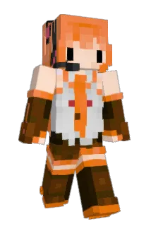 MichaNoob Minecraft avatar full body