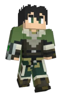 MichaOst Minecraft avatar full body