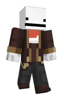 Michaa Minecraft avatar full body