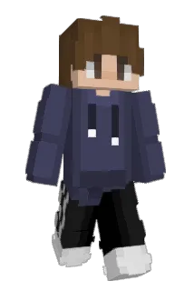 Michachel Minecraft avatar full body