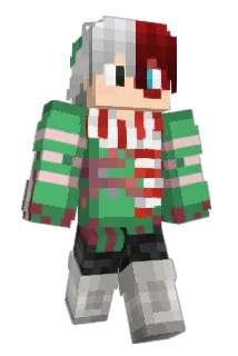 Michael109able Minecraft avatar full body