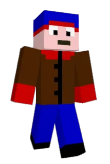 Michael282 Minecraft avatar full body