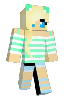 MichaelANaz Minecraft avatar full body