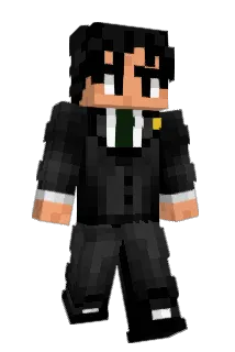 MichaelAstrea Minecraft avatar full body